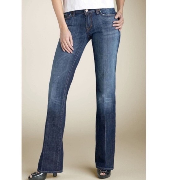 Citizens Of Humanity Denim - Citizens of Humanity Jerome Dahan Women's Kelly 001 Low-waist Boot Cut Jeans 30